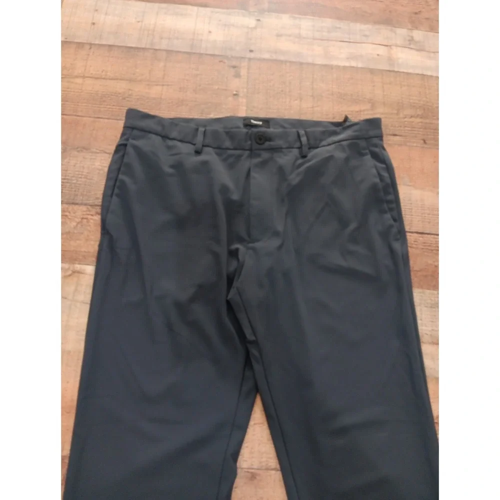 Lot Of 3 Theory Pants Mens Sz 34 Gray Dress Pants 2600